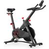 FITFIU Fitness BESP-250 - Indoor Bike con resistenza variabile e sistema di frenata magnetica per un uso intensivo. Connettività APP con Kinomap e Zwift e peso massimo dell'utente 120kg