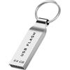 jelciey Chiavetta USB 64GB Pendrive Metallo Pen Drive con Portachiavi Impermeabile Portatile Penna USB Pennetta USB per Laptop, PC