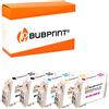 Bubprint 5 Cartucce d'inchiostro compatibili per Epson T2991 - T2994 29XL per Expression Home XP-235 XP-245 XP-247 XP-332 XP-335 XP-342 XP-345 XP-432 XP-435