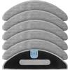 Jegehoyo 6 Pezzi Panni di Ricambio per IRobot Roomba Combo i8/i8+/i5/i5+/j5/j5+ aspirapolvere Robot, Accessori di Ricambio Lavabili e riutilizzabili
