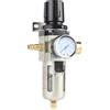 SWAWIS Riduttore di Pressione Aria Compressa Separatore D'acqua Aria Compressa Riduttore di Pressione 1/4 di Pollice Unità di Manutenzione Aria Compressa