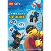 PANINI SPA La missione di Duke. Lego City. Con Giocattolo
