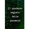 Independently published Il Quaderno Segreto delle Password: Organizza le password personali per la rete domestica, le licenze software, gli abbonamenti, le e-mail e le applicazioni. Schede alfabetiche