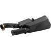 one by Camamoto Scatola Air Box Filtro Aria Completa di Spugna e Manicotto per Kymco Agility - Vitality GY6 50cc 4 Tempi Ruote 12/r.orig. 00163164