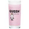 Sheepworld Bicchiere con motivo Queen, in vetro, 50 cl, con stampa dorata, regalo per lei, fidanzata, sorella, collega, 48848