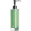 Excelsa Linea Bagno Dispenser Sapone, Plastica, Verde