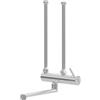 STIEBEL ELTRON MEK-K 205618 - Rubinetto da parete monocomando, senza pressione per scaldabagno aperto, cromato