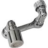 MYBO TV - Adattatore per rubinetto 1080 - Rubinetto girevole a 1080 - Allonge Rubinetto da cucina - Filtro economizzatore d'acqua- Si adatta alla maggior parte dei rubinetti standard M24/100, F22/100,