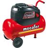 Mecafer Mercure 425068 Compressore 24 L 1,5 hp olio