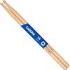 CASCHA Maple HH 2360 - Bacchette per batteria 5B, ideali per Gentle Rock, per utenti avanzati, 1 paio di bacchette in legno di acero, accessori per batteria in legno d'acero, forma ovale, colore