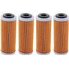 HouYeen Filtro olio per moto Husqvarna FC250 FC350 FC450 FE501 FS450 per KTM EXC 400 450 EXC-F 350 SXF 250