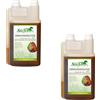 Stiefel Succo di erbe immunitarie, confezione doppia, 2 x 1 l, mangime complementare per cavalli, miscela di erbe naturali
