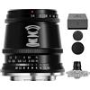 TTArtisan Obiettivo APS-C 17mm F1.4 con messa a fuoco manuale, compatibile con telecamere NZ Z7II Z6II Z5 Z6 Z7 Z9 Z50 ZFC (nero).