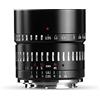 TTARTISAN Obiettivo F0.95 da 50 mm per fotocamere Olympus/Panasonic M43 Mount APS-C MF Bokeh Monster Eye of Night per fotocamere mirrorless