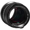TTARTISAN Obiettivo TTArtisan 50mm F1.2 APS-C MF per fotocamere con attacco MacroM43 EPM1 EPM2 E-P3 E-P5 E-M1 E-M5 E-M10II PEN-F G1 G2 G85 GF1 GF2 GF3 GF5 GM5 GM10 GH1 GH4 GH5 e altro.(Nero)