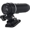 ciciglow Fotocamera per Casco da Moto, Fotocamera per Azione Sportiva 960P Videocamera per Bici Videocamera Grandangolare da 170° Impermeabile