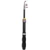 Alomejor Canna da Pesca Telescopica Portatile 1M per Mare e Acqua Dolce, Pesca alla Trota Mini Leggera Comoda Compatta per Pescatori