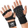 Mava Sports Mava Guanti Sollevamento Pesi con Supporto Polso, Fitness e Workout in Palestra per Uomo e Donna - Ideali per Trazioni e Calisthenics