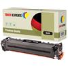TONER EXPERTE® Toner Nero compatibile per HP LaserJet Pro 200 Color M251n M251nw MFP M276n M276nw Canon i-SENSYS LBP7100Cn LBP7110Cw MF623Cn MF628Cw MF8230Cn MF8280Cw (2400 pagine)