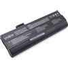 vhbw batteria compatibile con Fujitsu-Siemens Amilo M6450G, M6453G, M7405, M7424, M7425, Pi1536 laptop, notebook (6600mAh, 11,1V, Li-Ion)