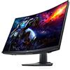 Dell S2722DGM - 27-inch QHD (2560 x 1440) Curved Gaming Monitor, 1500R Curvature, 165Hz Refresh Rate, 2ms Grey-to-Grey Response Time (Extreme Mode), 16.7 Million Colors, Black (Latest Model)