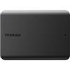 TOSHIBA Canvio Basics - Disco rigido esterno portatile da 4 TB USB 3.0, nero - HDTB540XK3CA