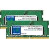 GLOBAL MEMORY 8GB (2 x 4GB) DDR4 2400MHz PC4-19200 260-PIN SODIMM Memoria RAM Kit per Intel 27 Pollici Retina 5K iMac (2017)