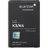 Evetane MLTrade - Bateria Blue Star (Comp. BL-49JH) para LG K3 (2016) / LG K4 (2016) 1700mAh