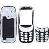 WUHFSHOPP Mobile Accessories HA Full Assembly Cover con tastiera per Nokia 3310 (colore: nero)