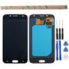 HYYT Ricambio per Samsung Galaxy J5 (2017) J530 SM-J530F AMOLED LCD Digitizer Schermo LCD Display e Touch Screen Assembly (J530 OLED Nero)