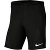 Nike M Nk Dry Park III Short NB K, Pantaloncini Sportivi Uomo, Black/White, S