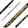 Pescasubito.com Canna Bolognese Universal in Carbonio Pesca Mare Lago Fiume Trota Scogliera Galleggiante Passata (5 METRI)