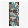 Buff Girocollo originale Ecostretch per bambini Trucchi Multi