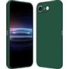 RankOne Custodia per iPhone 6 Plus/iPhone 6s Plus (5.5 Inches) Cover Morbida in Silicone TPU - Verde scuro