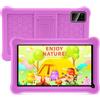 GOOGTAB Tablet per Bambini 7 Pollici Android Tablet Bambina,64GB ROM (128 GB Espandibile),tablet per bambini con funzione di controllo parentale,dotata di custodia protettiva antishock,Studio e divertimento