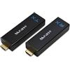measy W2H NANO Trasmettitore e ricevitore mini extender wireless HDMI fino a 30m(ligne de mire) di supporto 60GHZ ，1080p e 3D plug and play