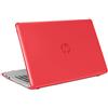 mCover Custodia rigida mCover compatibile con notebook serie HP 250 G7 / HP 15-DAxxxx / 15-DBxxxx (non per altri laptop) (15,6 pollici, rosso)