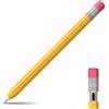 FINTIE Custodia in Silicone Compatibile con Apple Pencil (USB-C), Leggero Protettivo Cover Case Antiscivolo Pencil Holder, Supporta Attacca Magnetico, Arancio