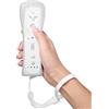 Aicharynic Telecomando Wii: controller di gioco Controller Wii connessione sensore di movimento remoto wireless controller gamepad sostitutivo per console Wii e Wii, con custodia in silicone e cinturino da polso