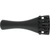 Wittner 918111-5 Cordiera Violino Ultra 4/4-5 corde - plastica high-tech - 5 microafinatori - ultraleggera - con cordino in nylon - nero