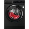 AEG LR7BLACK lavatrice Caricamento frontale 9 kg 1351 Giri/min Nero GARANZIA ITALIA