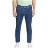 PIONEER Pantaloni da Uomo in Denim Elasticizzato a 5 Tasche Jeans, Stonewash Blu, 38W x 36L