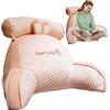 Amesor Cuscino Da Lettura Per Letto, Cuscino Da Lettura Con Supporto Per Collo/braccia, Con Design Staccabile, Cuscino Per Divano Multifunzionale Da Comodino In Seta Di Ghiaccio Per Rilassarsi,guardare La TV