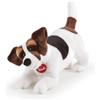 Trudi Jack Russel Jack Cane peluche gioco, regalo Natale e compleanno | 13x23x39cm taglia M | Classici cani peluche | modello 22926