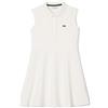 Lacoste-Children DRESS-EJ5297-00, Bianco, 10 Ans