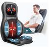 COMFIER 3D Shiatsu, cuscino massaggiante con impasto, rullo, vibrazione e compressione dell'aria, cuscino massaggiante con funzione termica