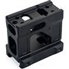 QIRUIMY T1 T2 Offset Optic Micro Red DOT Sight Mount 2 Altezza Scope Mount Base per T1 T2 Red DOT Sight