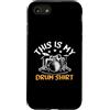 Drumming Gift For A Drummer Drum Custodia per iPhone SE (2020) / 7 / 8 This Is My Drum Drumming Batteria Batterista