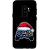 Generic Custodia per Galaxy S9+ Video Game Controller Christmas Santa Hat Gamer Ragazzi Bambini
