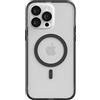 Incipio Idol per MagSafe Series - Custodia per iPhone 14 Pro Max, protezione minimalista e sostenibile, colore: Nero/Trasparente (IPH-2031-BLKC)
